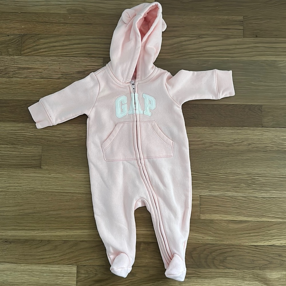 Baby girl Sweatshirt Footie
